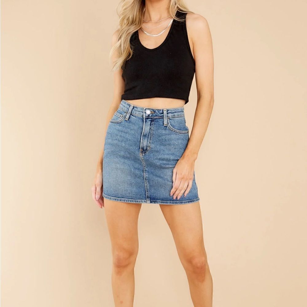 Racerback Cropped Tank Top‎ - Picture 7 of 16